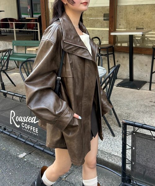 mystic（ミスティック） ブルゾン アウター 「2サイズ展開/ウエストが