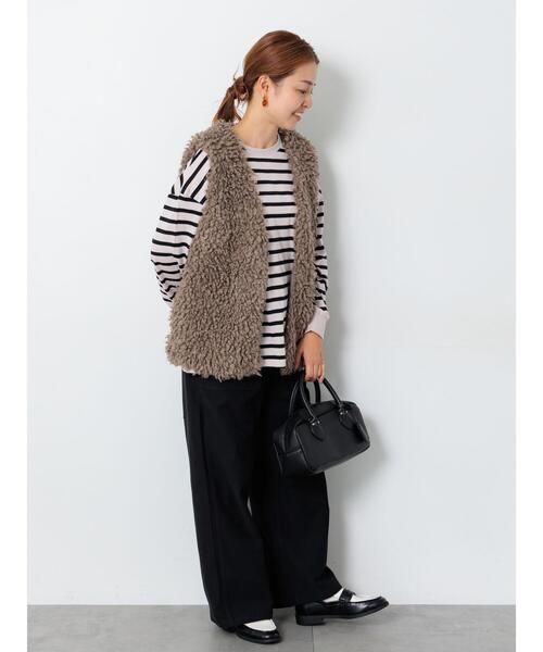 Lugnoncure（ルノンキュール） ベスト ジレ ミドルボアベスト