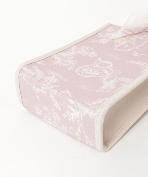 「FURFUR」 花柄2WAYバッグ - ピンク レディース_画像3