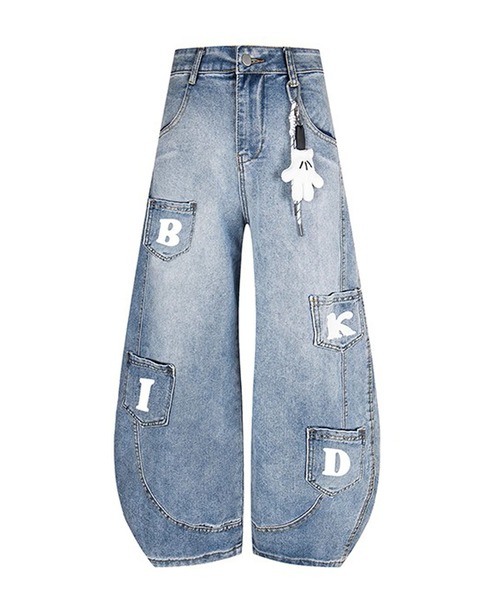 WESTSEA（ウエストシー） ジーンズ デニム デニムパンツ マスコット