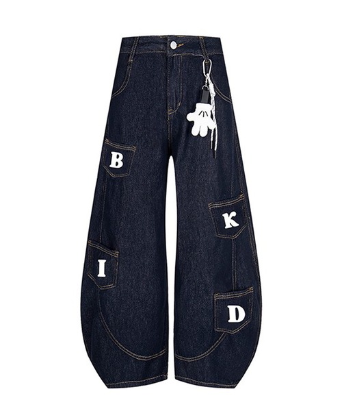 WESTSEA(ウエストシー) ワイドパンツ ジーンズ デニム デニムパンツ WESTSEA(ウエストシー) ワイドパンツ ジーンズ デニム デニムパンツ