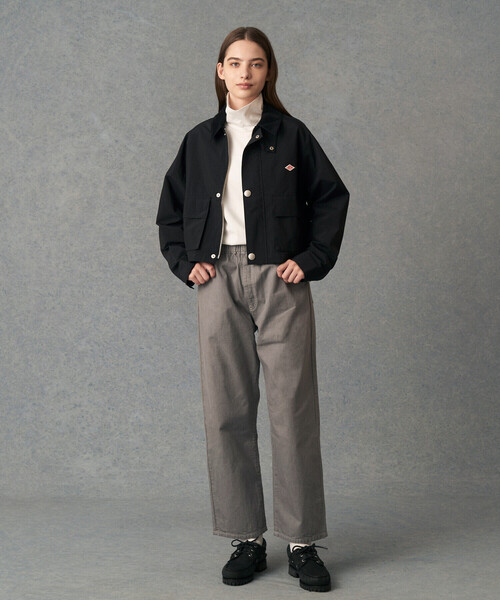 DANTON ブラックジャケット サイズ36 Danton（ダントン） ジャケット 36 ブラック レディース : ZOZOTOWN