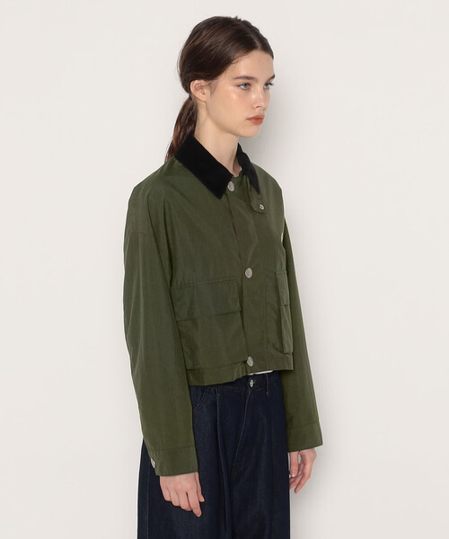 Danton（ダントン） ブルゾン 36 ブラック レディース : ZOZOTOWN