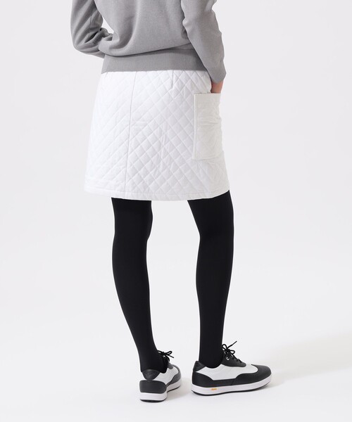 BEAMS GOLF（ビームス ゴルフ） スカート ORANGE LABEL / キルティング