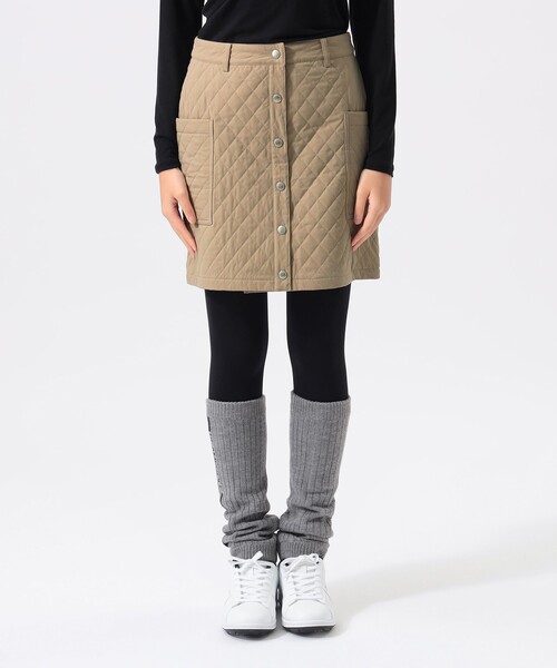 BEAMS GOLF（ビームス ゴルフ） スカート ORANGE LABEL / キルティング