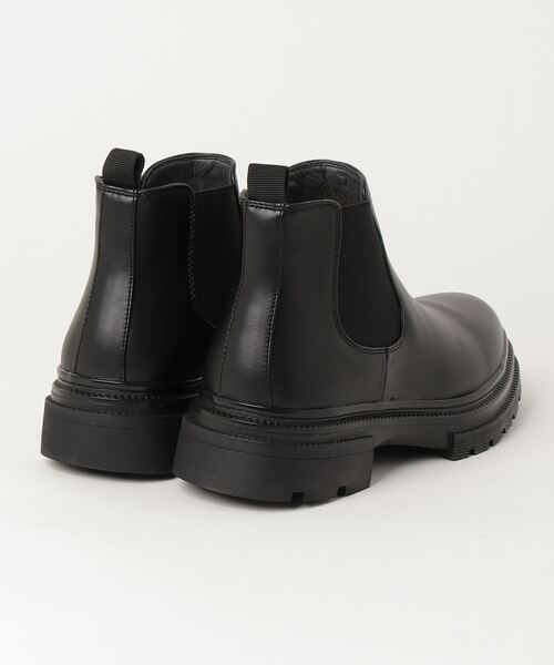 「Dedes」 レースアップブーツ 40 ブラック メンズ_画像2