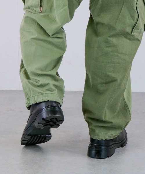 「Dedes」 レースアップブーツ 40 ブラック メンズ_画像5