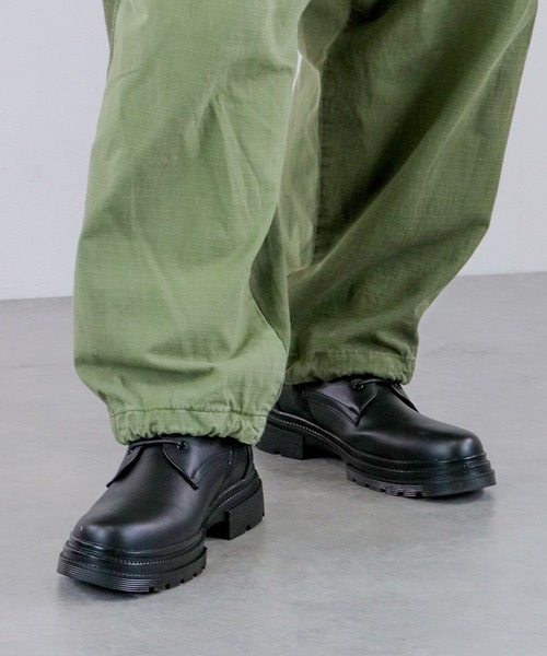 「Dedes」 レースアップブーツ 40 ブラック メンズ_画像6