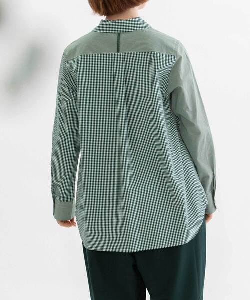 nop de nod（ノップドゥノッド） ブラウス シャツ misc Rondeシャツ