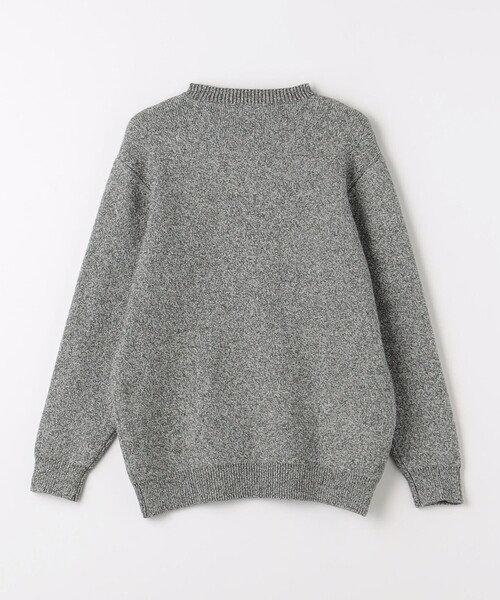 A DAY IN THE LIFE セーター ニット ミドルゲージ カラーネップ ニット