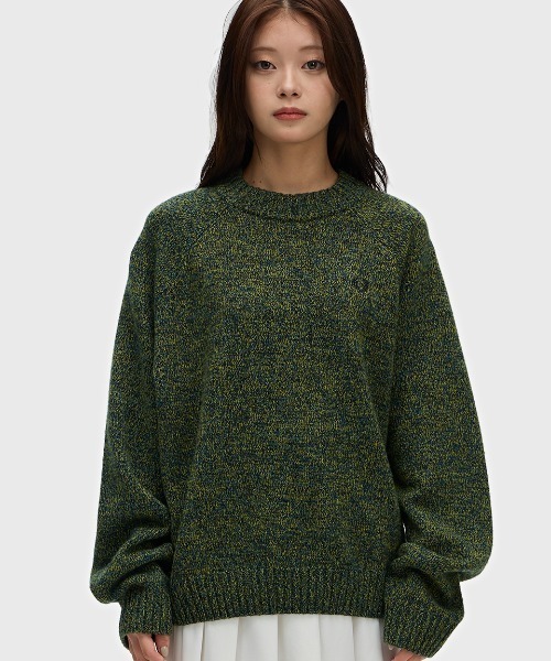 FRED PERRY（フレッドペリー） ニット セーター Twisted Marl Mock