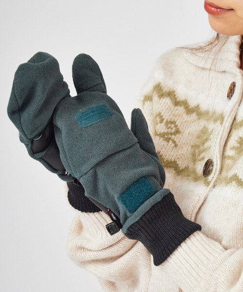 WILD THINGS（ワイルドシングス） 手袋 POLARTEC DETACHABLE MITTEN
