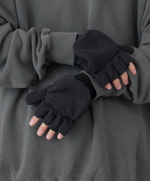 WILD THINGS（ワイルドシングス） 手袋 POLARTEC DETACHABLE MITTEN