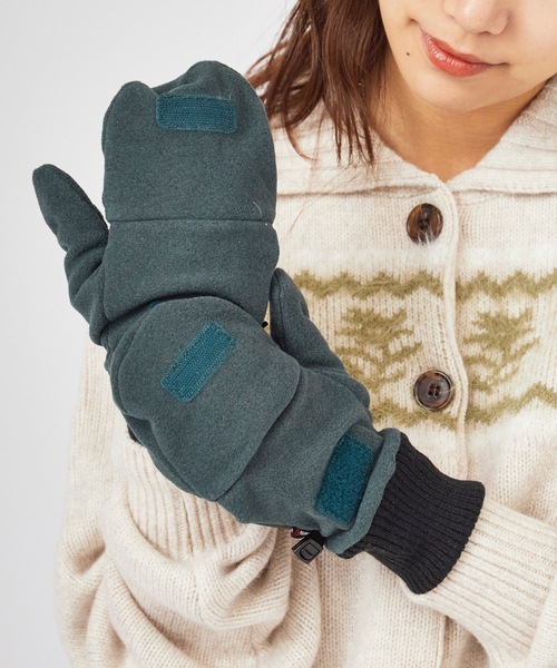 WILD THINGS（ワイルドシングス） 手袋 POLARTEC DETACHABLE MITTEN