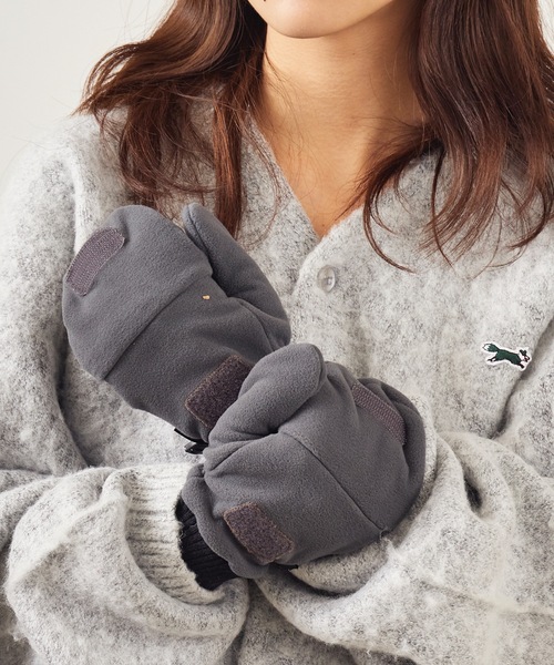 WILD THINGS（ワイルドシングス） 手袋 POLARTEC DETACHABLE MITTEN