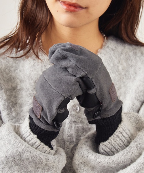 WILD THINGS（ワイルドシングス） 手袋 POLARTEC DETACHABLE MITTEN