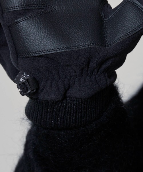 WILD THINGS（ワイルドシングス） 手袋 POLARTEC DETACHABLE MITTEN