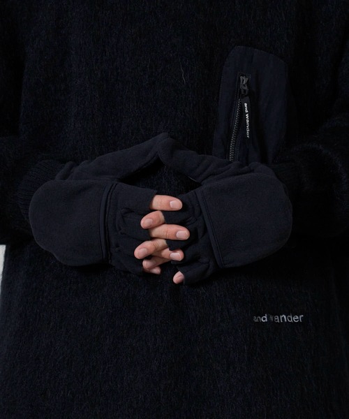 WILD THINGS（ワイルドシングス） 手袋 POLARTEC DETACHABLE MITTEN