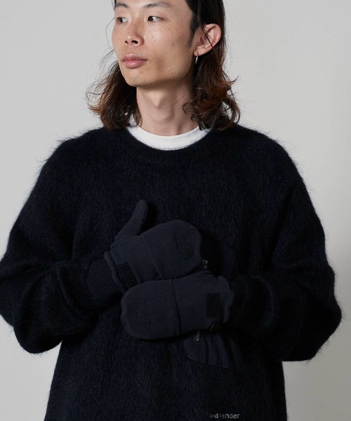 WILD THINGS（ワイルドシングス） 手袋 POLARTEC DETACHABLE MITTEN