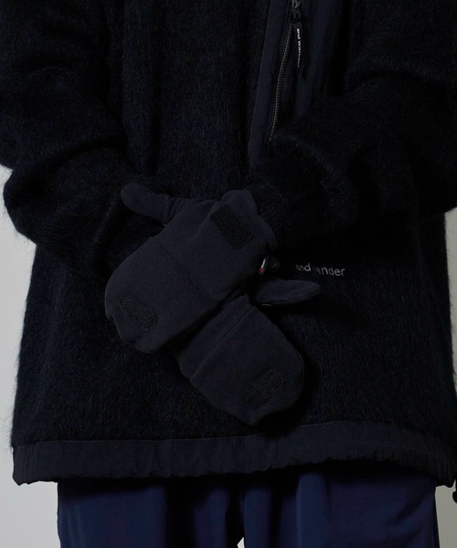 WILD THINGS（ワイルドシングス） 手袋 POLARTEC DETACHABLE MITTEN