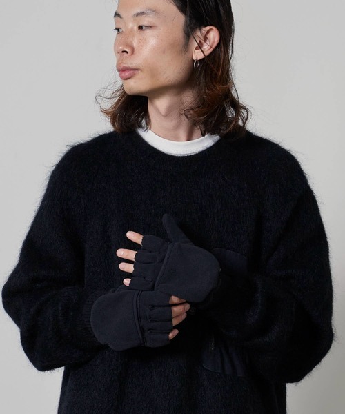 WILD THINGS（ワイルドシングス） 手袋 POLARTEC DETACHABLE MITTEN
