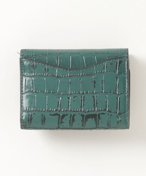 「HASHIBAMI」 財布 FREE ダークグリーン レディース_画像2