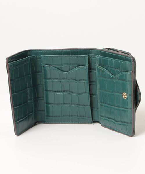 「HASHIBAMI」 財布 FREE ダークグリーン レディース_画像4