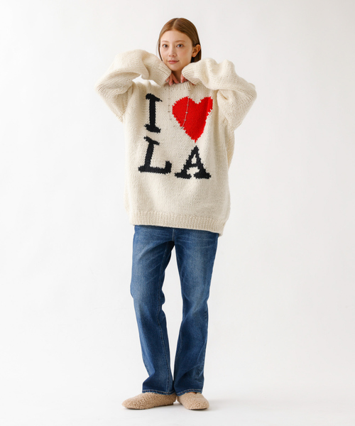 THRIFTY LOOK ニット セーター 「THRIFTY LOOK/スリフティールック 