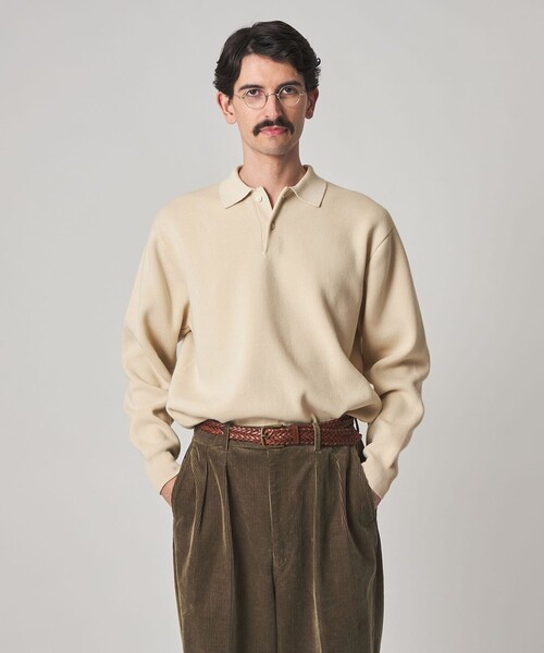 STEVEN ALAN（スティーブンアラン） セーター ニット T/C ミラノリブ