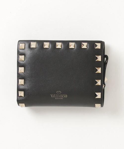 ⭐️新品未使用⭐️　ヴァレンティノガラヴァーニ　三つ折り財布　がま口　ブラック VALENTINO GARAVANI（ヴァレンティノ ガラヴァーニ） 財布 - ブラック