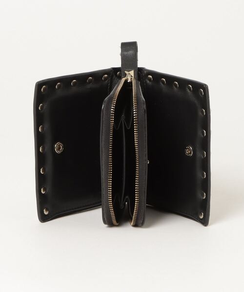 VALENTINO GARAVANI（ヴァレンティノ ガラヴァーニ） 財布 - ブラック