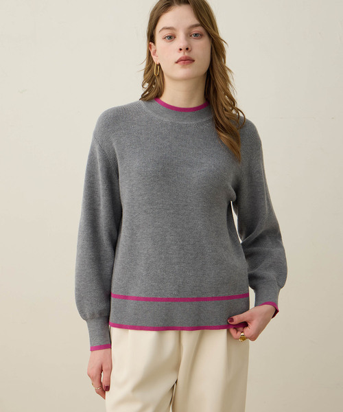 LE SOUK HOLIDAY（ルスークホリデー） ニット セーター 「冬スタイルに