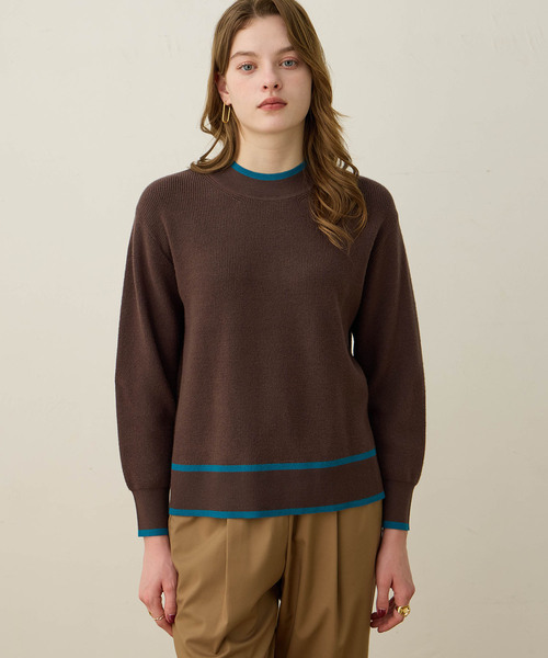 LE SOUK HOLIDAY（ルスークホリデー） ニット セーター 「冬スタイルに