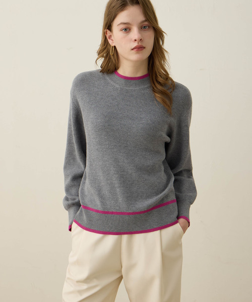 LE SOUK HOLIDAY（ルスークホリデー） ニット セーター 「冬スタイルに