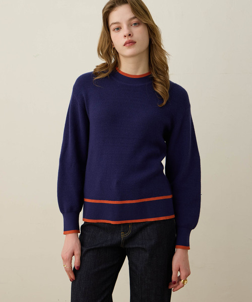 LE SOUK HOLIDAY（ルスークホリデー） ニット セーター 「冬スタイルに