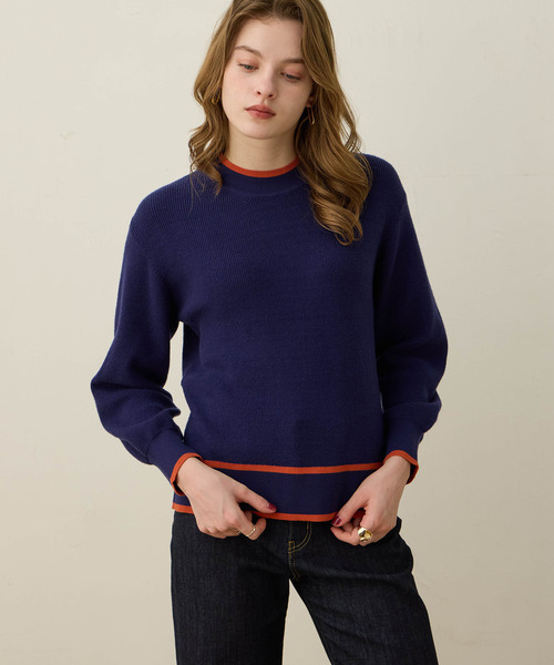 LE SOUK HOLIDAY（ルスークホリデー） ニット セーター 「冬スタイルに