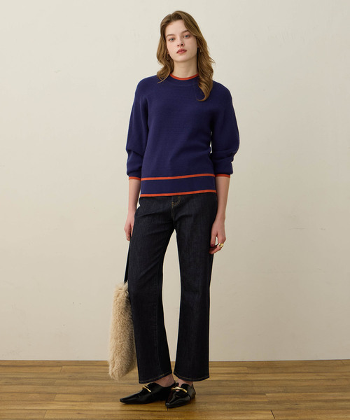 LE SOUK HOLIDAY（ルスークホリデー） ニット セーター 「冬スタイルに