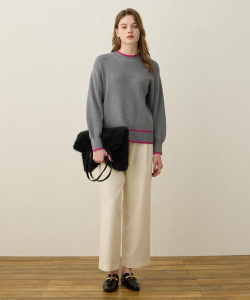 LE SOUK HOLIDAY（ルスークホリデー） ニット セーター 「冬スタイルに