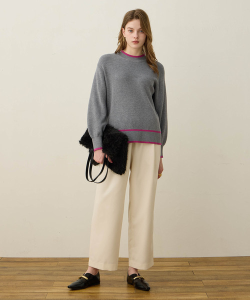 LE SOUK HOLIDAY（ルスークホリデー） ニット セーター 「冬スタイルに