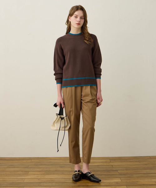 LE SOUK HOLIDAY（ルスークホリデー） ニット セーター 「冬スタイルに