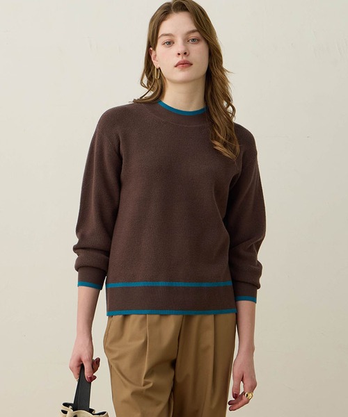 LE SOUK HOLIDAY（ルスークホリデー） ニット セーター 「冬スタイルに