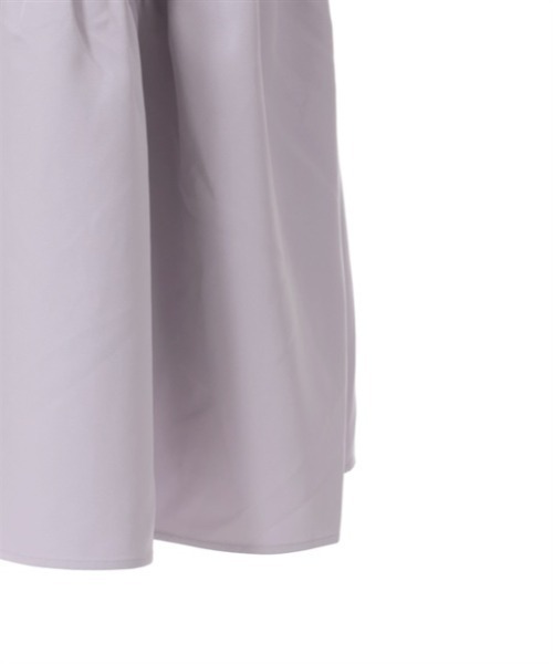 「axes femme POETIQUE」 キャミソールワンピース MEDIUM ラベンダー レディース_画像7