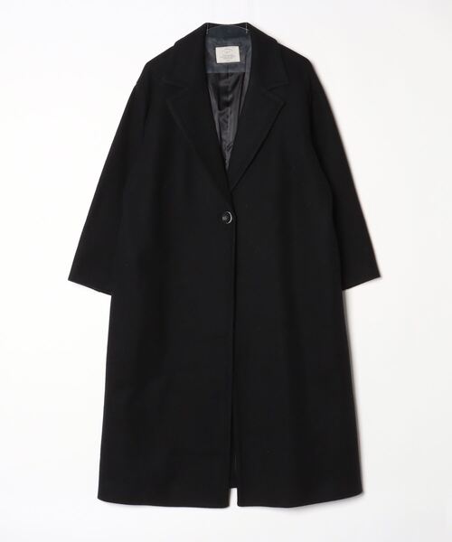 Ungrid（アングリッド） チェスターコート SMALL ブラック レディース