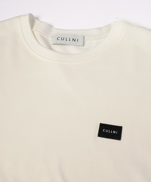 「CULLNI」 長袖Tシャツ 1 ブラック メンズ_画像7