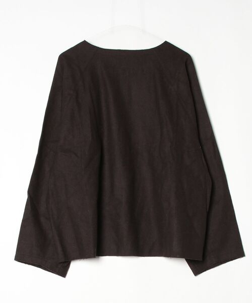 「my beautiful landlet」 長袖シャツ 0 ブラウン メンズ_画像2