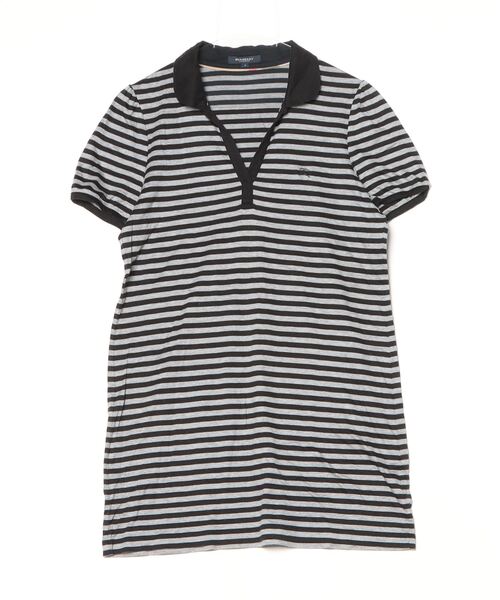 BURBERRY（バーバリー） 半袖ワンピース 2 グレー レディース