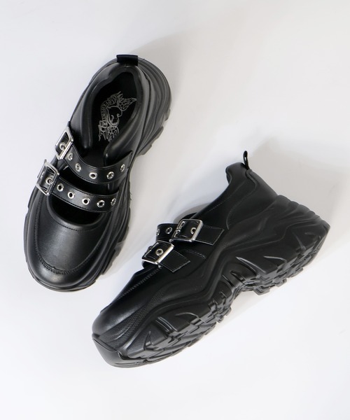 LOVEHUNTER（ラブハンター） ローファー +6cm 軽量厚底 スニーカー