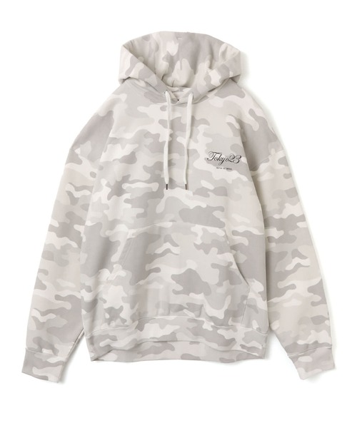 TOKYO 23 パーカー TOKYO 23 Emblem Hooded Sweatshirt / トウキョウ