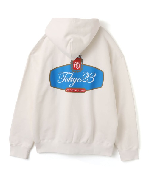 TOKYO 23 パーカー TOKYO 23 Emblem Hooded Sweatshirt / トウキョウ
