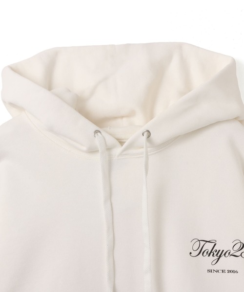 TOKYO 23 パーカー TOKYO 23 Emblem Hooded Sweatshirt / トウキョウ
